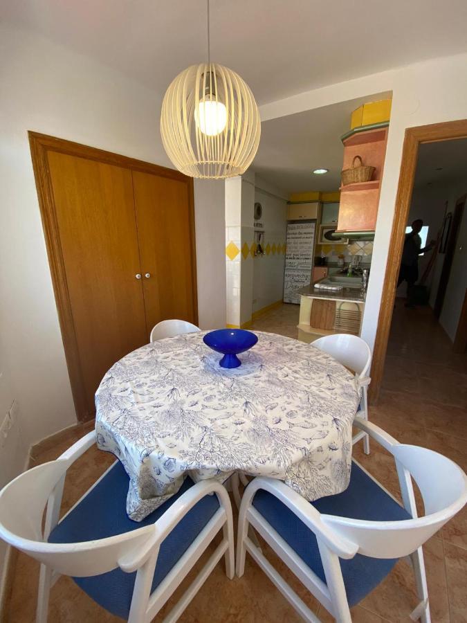 プラヤ・ポブラ・デ・ファーナルスCasa Donaアパートメント エクステリア 写真
